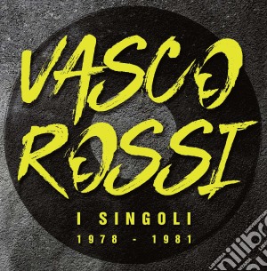 (LP Vinile) Vasco Rossi - I Singoli Dal 1978 Al 1981 (4x7