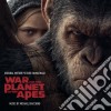 Michael Giacchino - War For The Planet Of The Apes cd