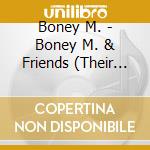 Boney M. - Boney M. & Friends (Their Ultimate Top 40 Collection) (2 Cd) cd musicale di Top 40