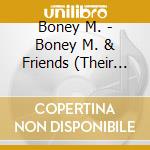 Boney M. - Boney M. & Friends (Their Ultimate Top 40 Collection) (2 Cd) cd