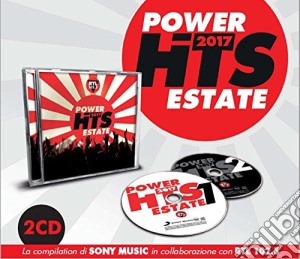 Rtl Presenta Power Hits Estate 2017 (2 Cd) cd musicale di Artisti Vari