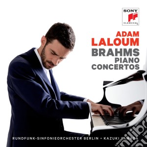 Johannes Brahms - Adam Laloum: Brahms Piano Concertos (2 Cd) cd musicale di Laloum, Adam