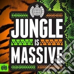 Ministry Of Sound: Jungle Is Massive / Various cd