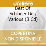 Best Of Schlager.De / Various (3 Cd) cd