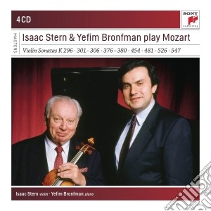 Wolfgang Amadeus Mozart - Stern & Bronfman Play Mozart (4 Cd) cd musicale di Isaac Stern