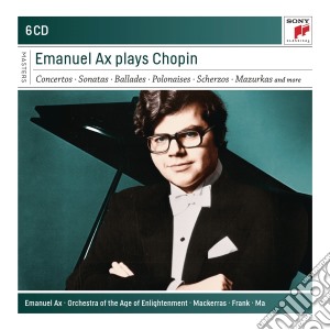 Fryderyk Chopin - Emanuel Ax Plays Chopin (6 Cd) cd musicale di Emanuel Ax