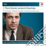 Igor Stravinsky - Pierre Boulez Conducts Stravinsky (3 Cd) cd