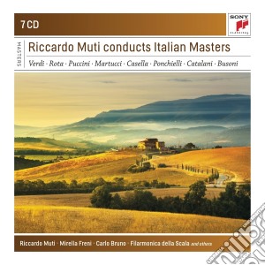 Riccardo Muti: Conducts It (7 Cd) cd musicale di Riccardo Muti