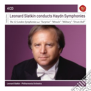 Joseph Haydn - Slatkin Conducts Haydn (4 Cd) cd musicale di Leonard Slatkin