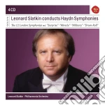Joseph Haydn - Slatkin Conducts Haydn (4 Cd) cd