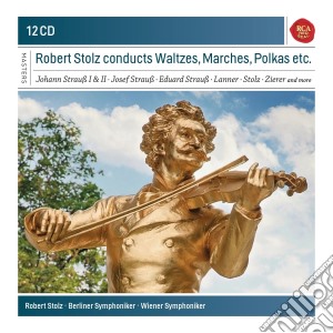 Robert Stolz In Vienna (12 Cd) cd musicale di Robert Stolz