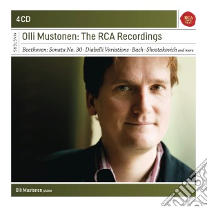 Olli Mustonen: The Rca Recordings (4 Cd) cd musicale di Oli Mustonen