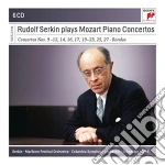 Wolfgang Amadeus Mozart - Serkin Plays Mozart (6 Cd) cd