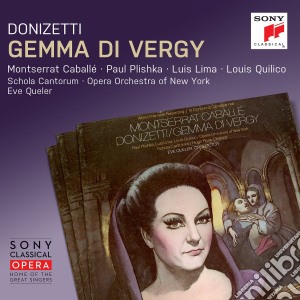 Gaetano Donizetti - Gemma Di Vergy (2 Cd) cd musicale di Donizetti, G.