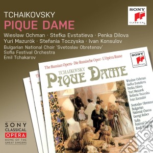 Pyotr Ilyich Tchaikovsky - Pique Dame (3 Cd) cd musicale di Tchaikowsky, P. I.