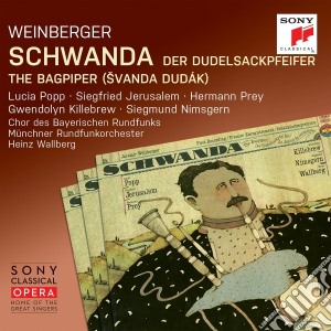 Jaromir Weinberger - Schwanda The Bagpiper (2 Cd) cd musicale di Weinberger, J.