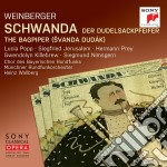 Jaromir Weinberger - Schwanda The Bagpiper (2 Cd)