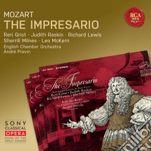 Wolfgang Amadeus Mozart - The Impresario cd musicale di Wolfgang Amadeus Mozart