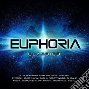 Ministry Of Sound: Euphoria Classics / Various (3 Cd) cd musicale di Ministry Of Sound