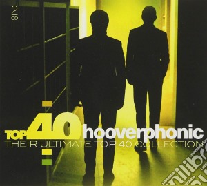 Hooverphonic - Top 40 (2 Cd) cd musicale di Hooverphonic