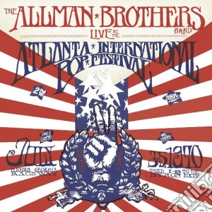 (LP Vinile) Allman Brothers Band (The) - Live At The Atlanta International Pop Festival (4 Lp) (Rsd 2018) lp vinile di Allman Brothers Band