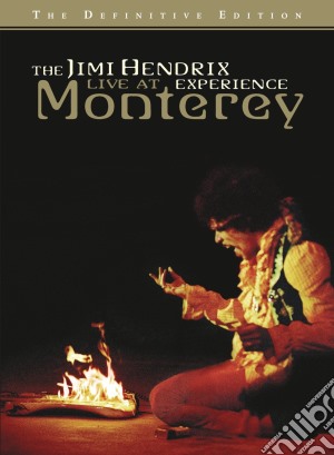 (Music Dvd) Jimi Hendrix Experience (The) - Live At Monterey cd musicale