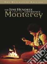 (Music Dvd) Jimi Hendrix Experience (The) - Live At Monterey cd