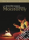 (Music Dvd) Jimi Hendrix Experience (The) - Live At Monterey cd