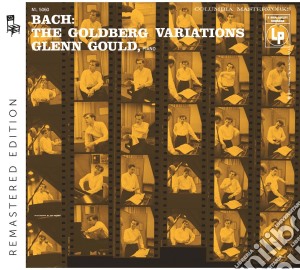 Johann Sebastian Bach - Goldberg Variations Bwv 9 cd musicale di Glenn Gould