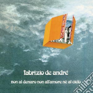 (LP Vinile) Fabrizio De Andre' - Non Al Denaro, Non All'Amore, Ne Al Cielo lp vinile di Fabrizio De Andre'