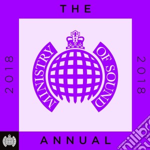 Ministry Of Sound: The Annual 2018 / Various (2 Cd) cd musicale di Ministry Of Sound