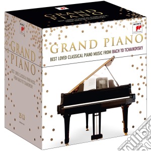 Grand Piano: Best Loved Classical Piano Music (25 Cd) cd musicale