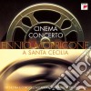 (LP Vinile) Ennio Morricone - Cinema Concerto (2 Lp) cd