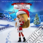 Mariah Carey's All I Want For Christmas Is You / Various cd
