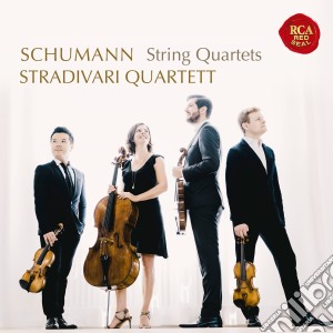 Robert Schumann - The String Quartets cd musicale di Robert Schumann