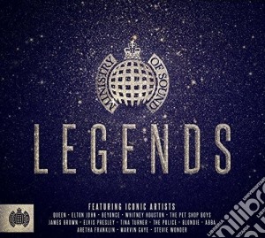 Ministry Of Sound: Legends / Various (3 Cd) cd musicale di Ministry Of Sound