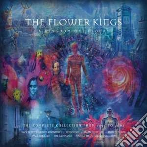 Flower King (The) - A Kingdom Of Colours 1995-2002 (10 Cd) cd musicale di The Flower kings