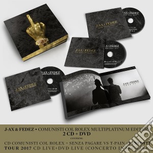 J-Ax & Fedez - Comunisti Col Rolex - Multiplatinum Edition (2 Cd+Dvd) cd musicale di J-Ax & Fedez