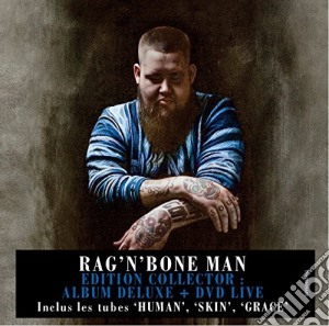 Rag'N'Bone Man - Human (Repack Cd+Dvd) cd musicale di Rag'N'Bone Man