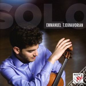 Emmanuel Tjeknavorian - Solo cd musicale di Solo