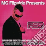 Mc Flipside - V1 Proper Beats And Rhy (Ob / Various cd