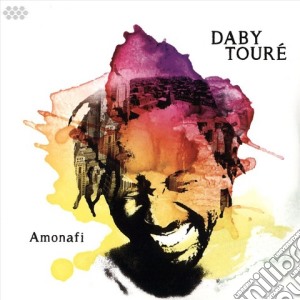 Daby Toure' - Amonafi cd musicale di Daby Toure