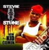 Stevie Stone - New Kid Coming cd