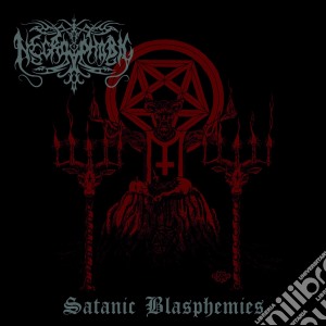 Necrophobic - Satanic Blasphemies cd musicale di Necrophobic
