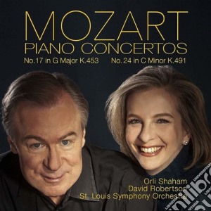 Wolfgang Amadeus Mozart - Piano Concertos Nos.17 & 24 cd musicale