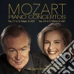 Wolfgang Amadeus Mozart - Piano Concertos Nos.17 & 24 cd