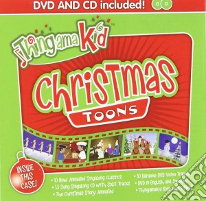 Thingamakid - Christmas Toons (Cd+Dvd) cd musicale di Thingamakid