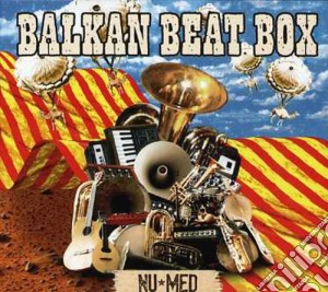 Balkan Beat Box - Nu Med cd musicale di Balkan Beat Box