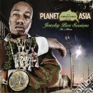 Planet Asia - Jewelry Box Sessions: Album cd musicale di Planet Asia