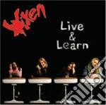 Vixen - Live & Learn cd